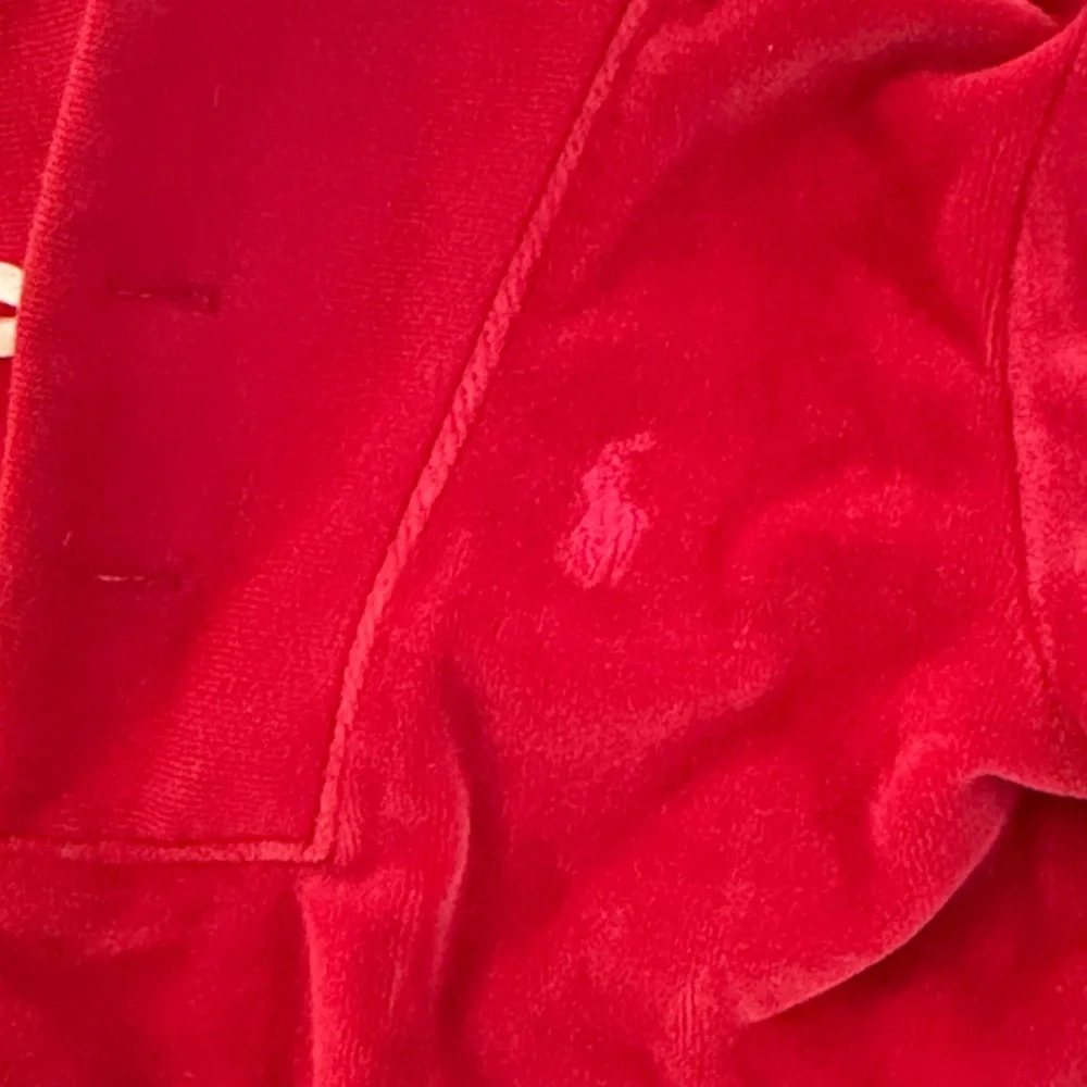 Ralph Lauren Cozy Red Kids Matching Set 9 mos